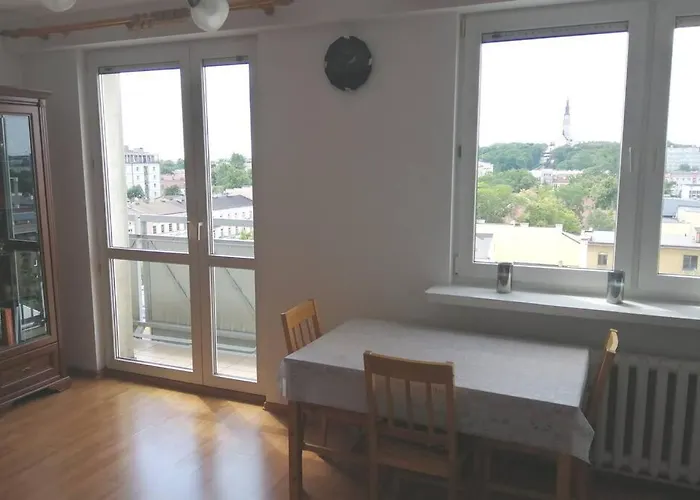 דירה Z Przepieknym Widokiem W Samym Centrum *