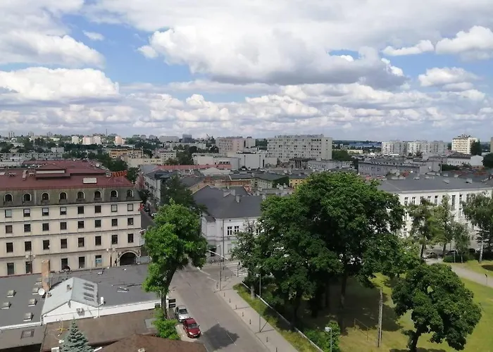 דירה Z Przepieknym Widokiem W Samym Centrum צ'סטוצ'ובה