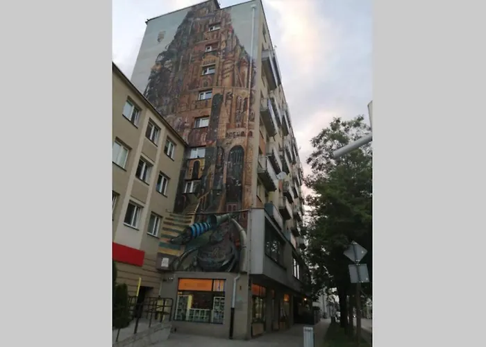 Z Przepieknym Widokiem W Samym Centrum דירה *